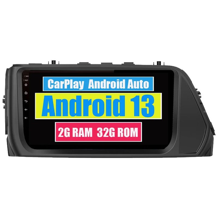 Player multimedia auto compatibil Hyundai Solaris 1 2 Accent Reina Verna Sedan 2017-2019, Bluetooth, GPS