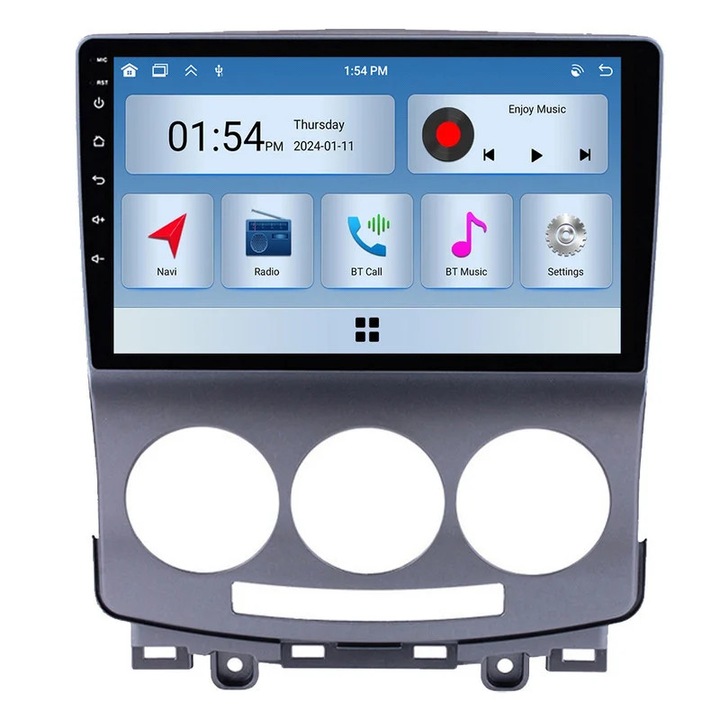 Multimedia player auto, 6GB RAM, 128GB ROM, Bluetooth, GPS, compatibil Mazda 5 2 CR 2005-2010