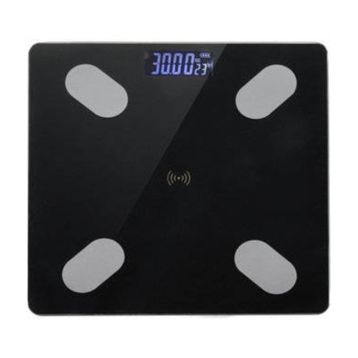 Cantar corporal digital SZSMART, negru