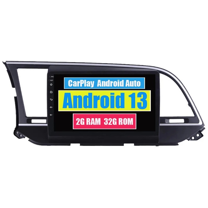 Radio navigatie GPS compatibil Hyundai Elantra 6, Bluetooth, GPS, 2016-2018