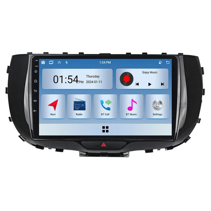 Player multimedia auto, 6GB RAM, 128GB ROM, Carplay, Bluetooth, GPS, compatibil Kia Soul Sk3 2019-2020