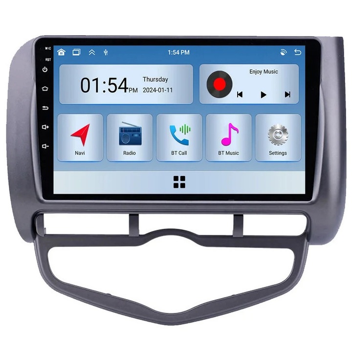 Multimedia player auto 6GB RAM 128GB ROM cu GPS compatibil Honda Jazz City (2002-2007)