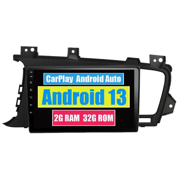 Multimedia player auto compatibil Kia K5 Optima 2011-2015, Android, Bluetooth, GPS