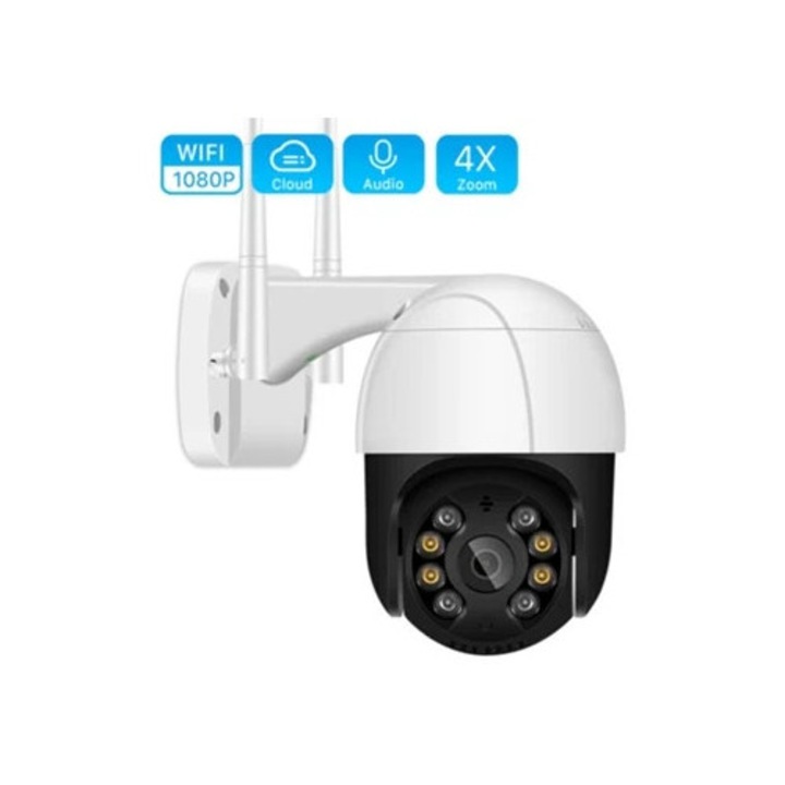 Camera de supraveghere, universala, alb