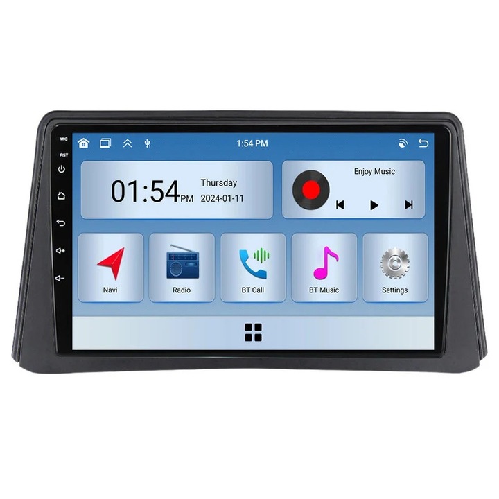 Player multimedia auto cu Bluetooth si GPS, 6 GB RAM, 128 GB ROM, compatibil Opel Mokka 1 (2012-2016)