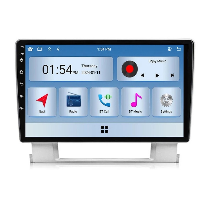 Multimedia player auto, 6GB RAM, 128GB ROM, Carplay, compatibil Buick Excelle 2 (2009-2015) si Opel Astra J (2009-2017)
