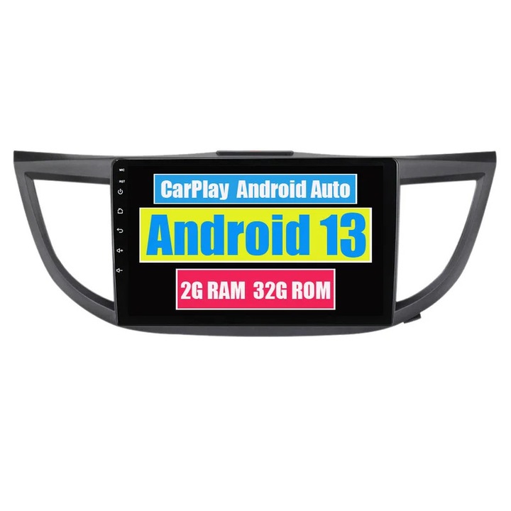 Multimedia player auto compatibil Honda CR-V 2011-2018, Android, Bluetooth, GPS