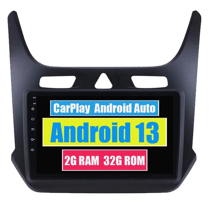 Player multimedia auto compatibil Chevrolet Cobalt 2 2011-2018, Android, Bluetooth, GPS