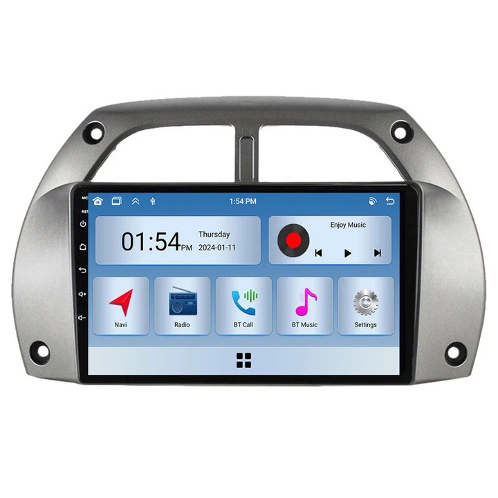 Multimedia player auto, 6GB RAM, 128GB ROM, Bluetooth, GPS, compatibil Toyota Rav4 2 (2000-2003)