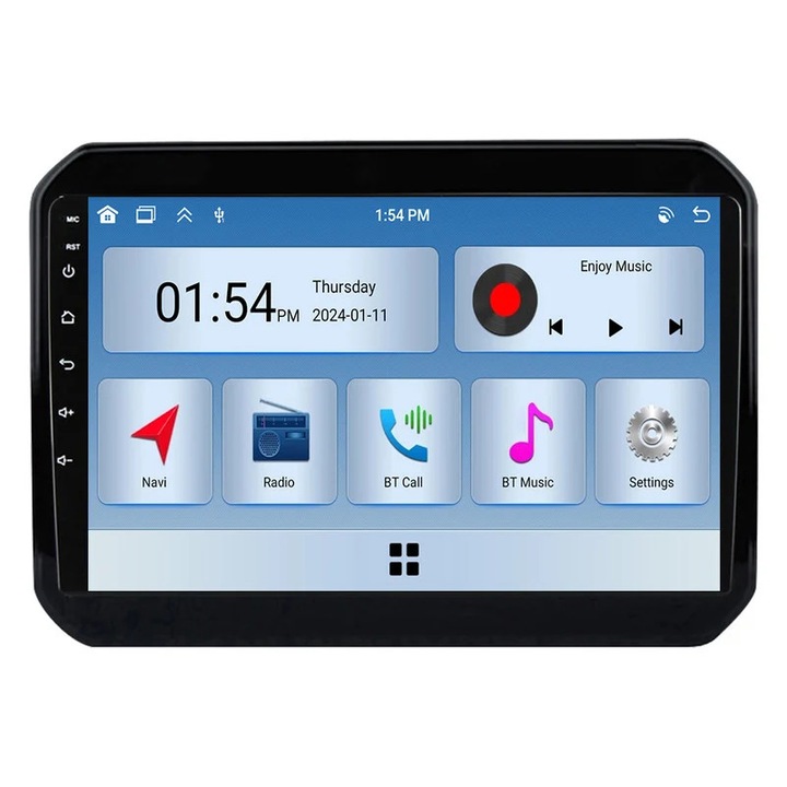 Player multimedia auto, 6GB RAM, 128GB ROM, Bluetooth, GPS, compatibil Suzuki Ignis 2016-2020
