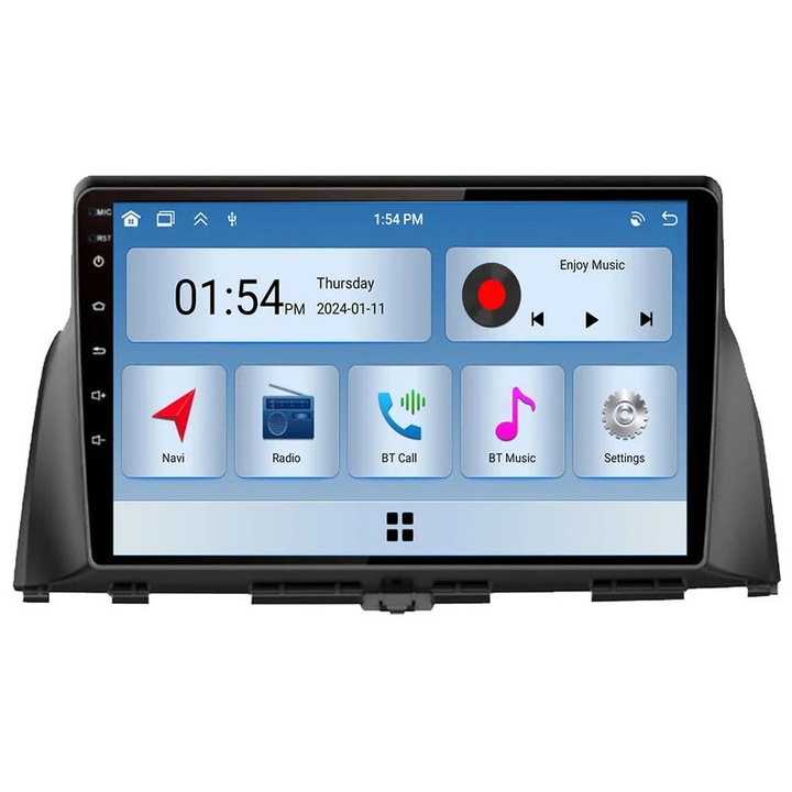 Player multimedia auto 6GB RAM 128GB ROM cu Bluetooth si GPS compatibil Kia K5 Optima 2016-2019