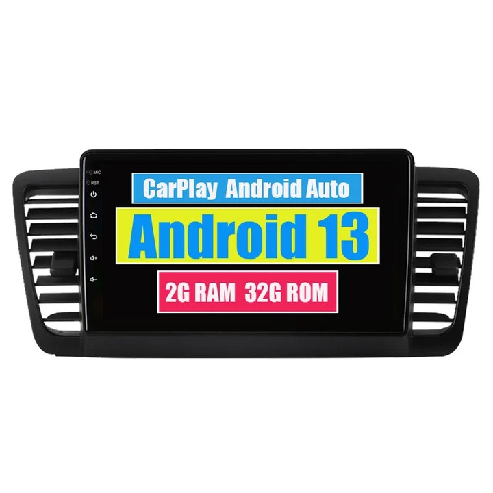 Player multimedia auto compatibil Subaru Outback 3 si Legacy 4 (2003-2009), Android, Bluetooth, GPS