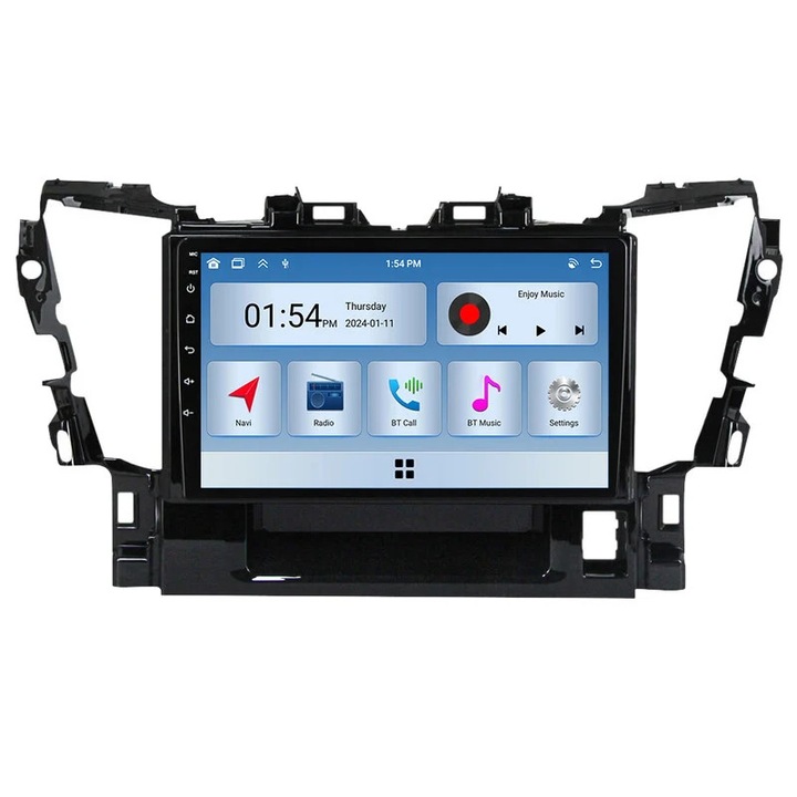 Multimedia player auto 6GB RAM 128GB ROM, Bluetooth, GPS, compatibil Toyota Alphard H30 2015-2020