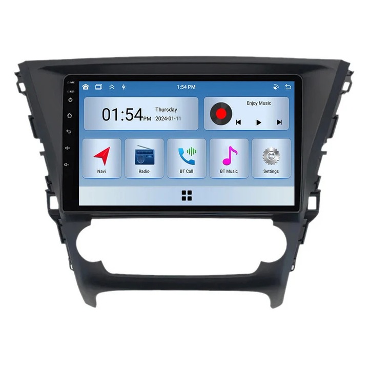 Player multimedia auto 6GB RAM 128GB ROM, navigatie GPS, compatibil Toyota Avensis 3, 2015-2018