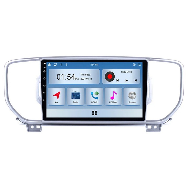 Multimedia player auto 6GB RAM 128GB ROM, Bluetooth, compatibil Kia Sportage 4 Ql 2016-2018