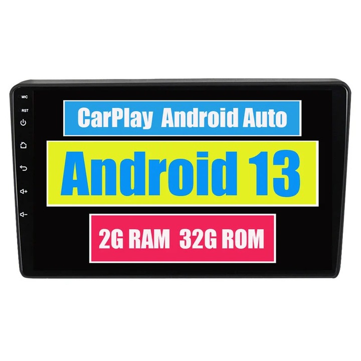 Player multimedia auto Android compatibil Hyundai H1 II 2 TQ 2007-2015, Bluetooth, GPS