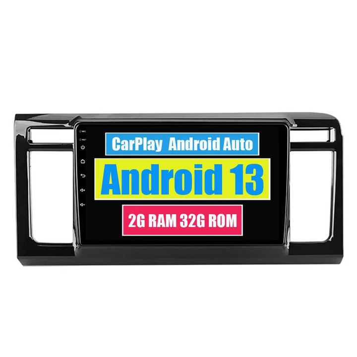 Multimedia player auto, Android cu Bluetooth si GPS compatibil Honda NWGN 2013-2019