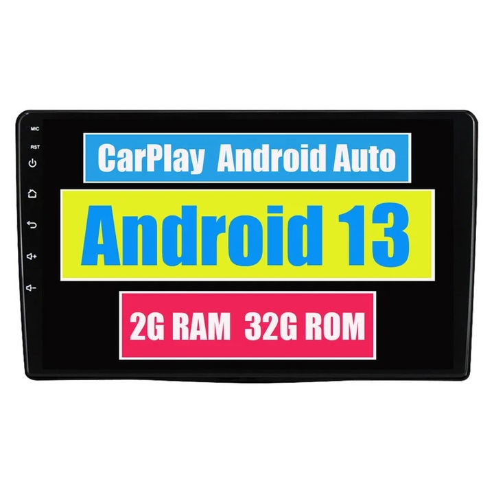 Multimedia player auto compatibil Fiat 500l (2012-2017), Android, Bluetooth, GPS