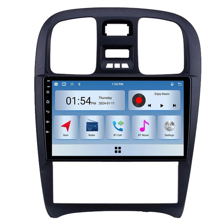Multimedia player auto, 6GB RAM, 128GB ROM, Bluetooth, GPS, compatibil Hyundai Sonata EF (2001-2012)