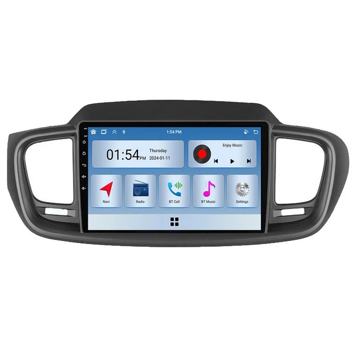Multimedia player auto 6GB RAM 128GB ROM, navigatie GPS, compatibil Kia Sorento 3, 2014-2020