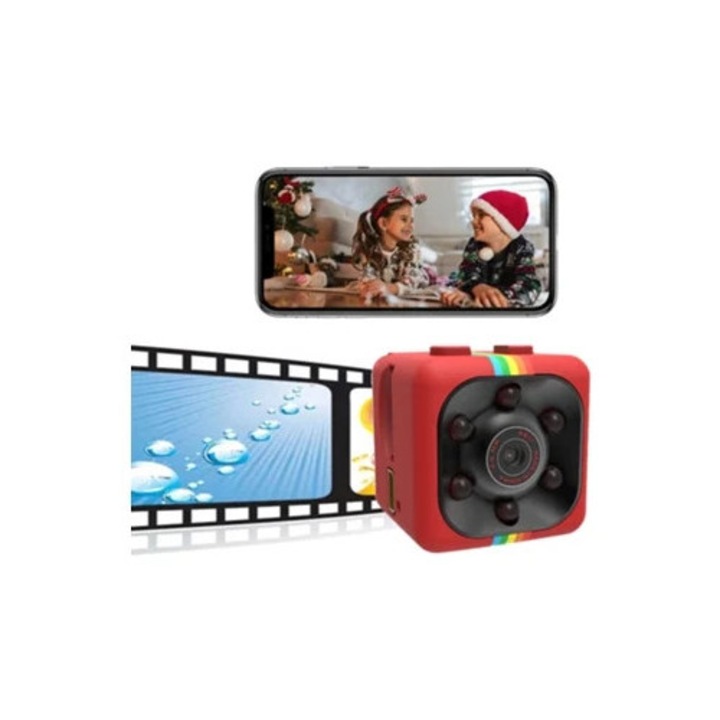 Camera spionaj wireless portabil HD 1080P