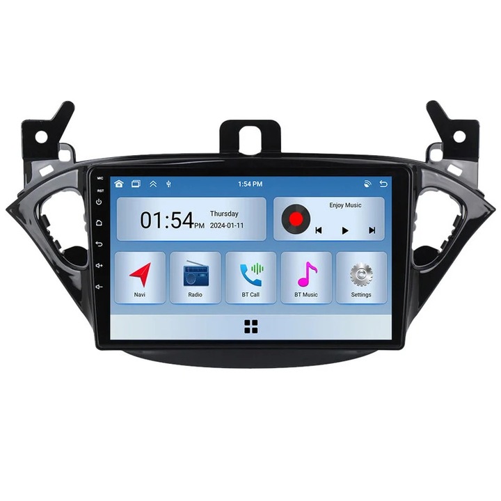 Multimedia player auto, 6GB RAM, 128GB ROM, Bluetooth, GPS, compatibil Opel Corsa 2014-2019