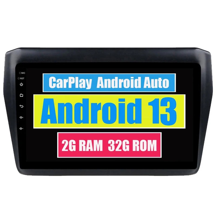 Multimedia player auto compatibil Suzuki Swift 5 2016-2020, Bluetooth