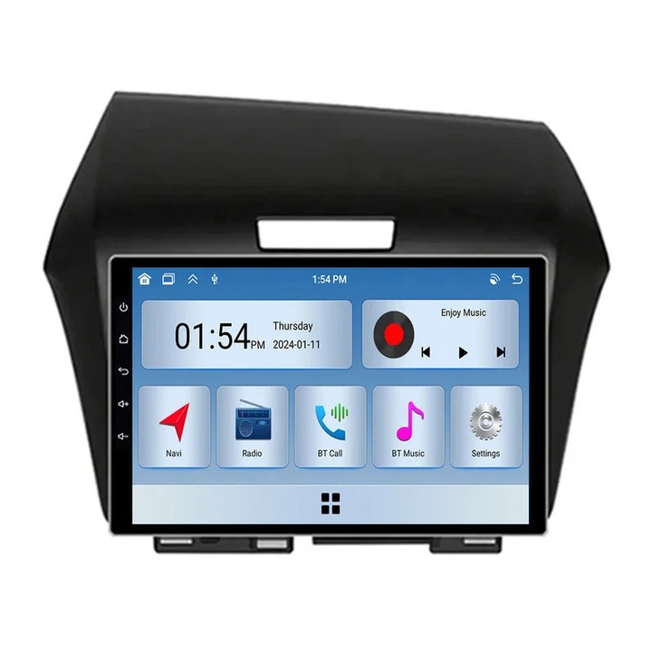 Player multimedia auto compatibil Honda Jade 2015-2020, 6GB RAM, 128GB ROM, Bluetooth, GPS