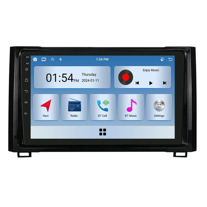 Multimedia player auto, 6GB RAM, 128GB ROM, Bluetooth, compatibil Toyota Tundra XK50 2013-2020