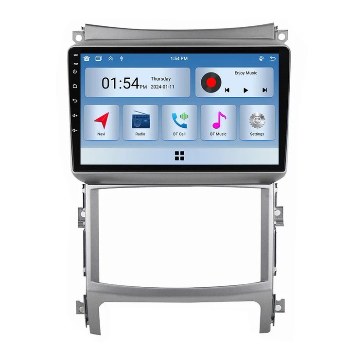 Multimedia player auto, 6GB RAM, 128GB ROM, Bluetooth, GPS, compatibil Hyundai Veracruz IX55 (2006-2015)