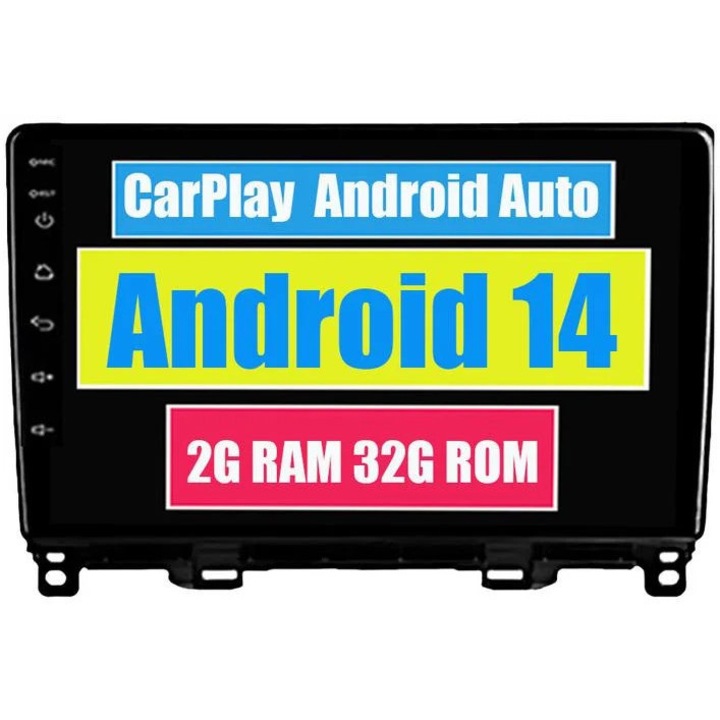 Player multimedia auto compatibil Honda Jazz Fit 4 2020-2024, Android, Bluetooth, GPS