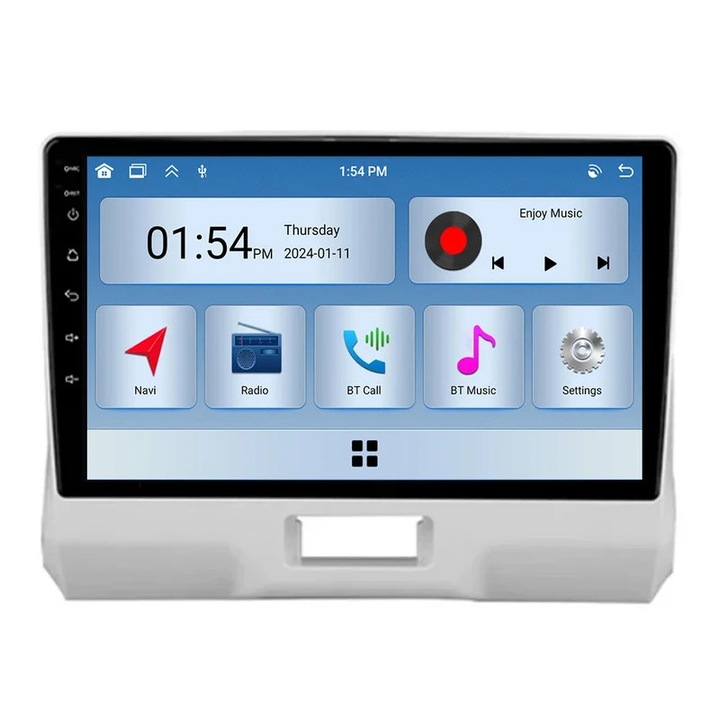 Multimedia player auto, 6GB RAM, 128GB ROM, CarPlay, Bluetooth, GPS, compatibil Suzuki Hustler 2014-2019