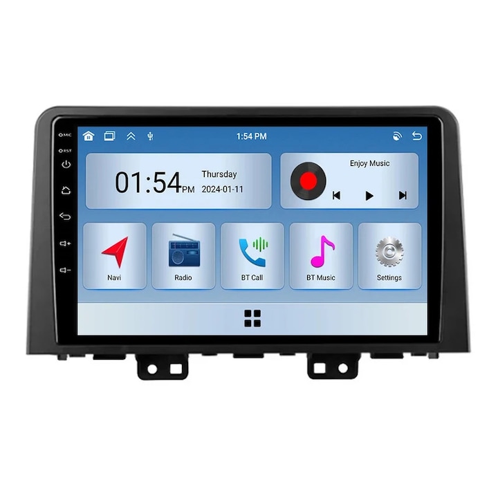 Multimedia player auto, 6GB RAM, 128GB ROM, Carplay, Bluetooth, GPS, compatibil Hyundai Staria H1 2021-2023