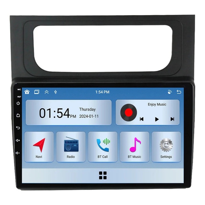 Multimedia player auto 6GB RAM 128GB ROM compatibil Volkswagen Touran 2 1t (2010-2015)