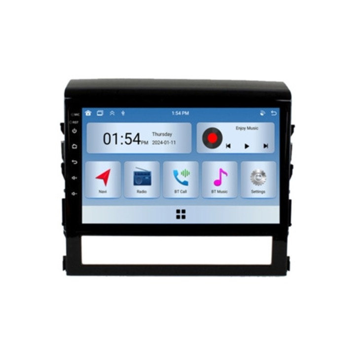 Player multimedia auto 6GB RAM 128GB ROM, Bluetooth, GPS, compatibil Toyota Land Cruiser 200 (11/2015-2020)