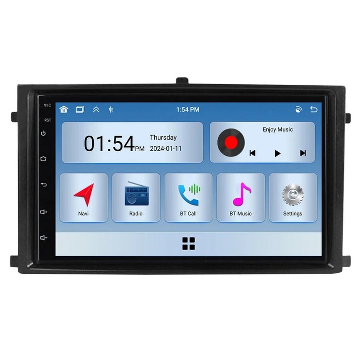 Multimedia player auto, 6GB RAM, 128GB ROM, Bluetooth, GPS, compatibil Ssangyong Rexton 2007