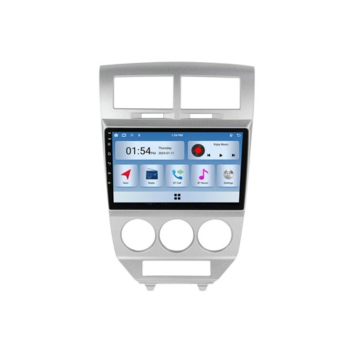 Multimedia player auto, 6GB RAM, 128GB ROM, Bluetooth, GPS, CarPlay, compatibil Dodge Caliber 2007-2010