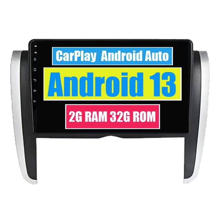 Multimedia player auto compatibil Toyota Allion T260 2007-2020, Android, Bluetooth, GPS