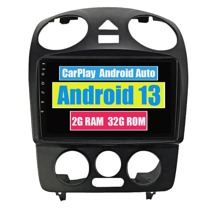 Multimedia player auto compatibil Volkswagen Beetle A4 (2002-2011), Android, Bluetooth, GPS