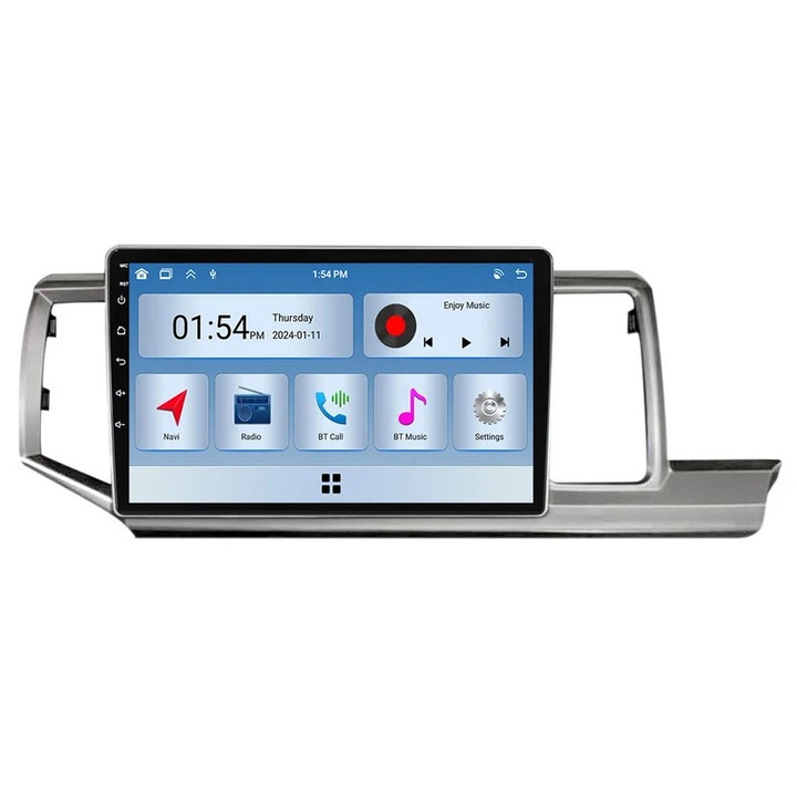 Multimedia player auto, 6GB RAM, 128GB ROM, CarPlay, Bluetooth, GPS, compatibil Honda Civic 2009-2015
