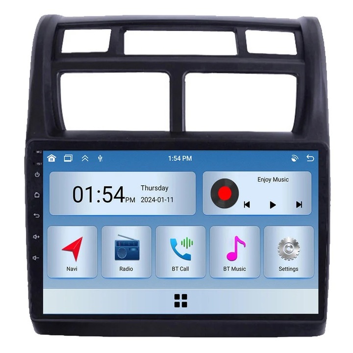 Multimedia player auto 6GB RAM 128GB ROM, navigatie GPS, Bluetooth, compatibil Kia Sportage 2 (2007-2009)