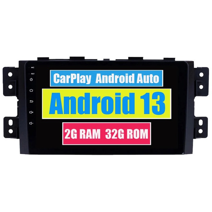 Multimedia player auto compatibil Kia Mohave 2008-2016, Borrego 2008-2011, Android, Bluetooth, GPS