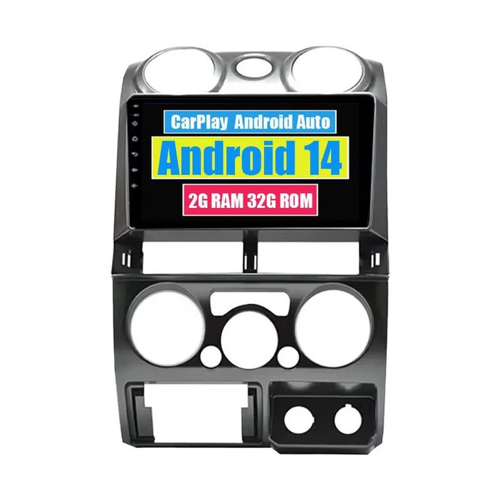 Multimédia lejátszó autóba, kompatibilis Isuzu D Max, Dmax Mu7, Chevrolet Colorado, 2001-2012, Android