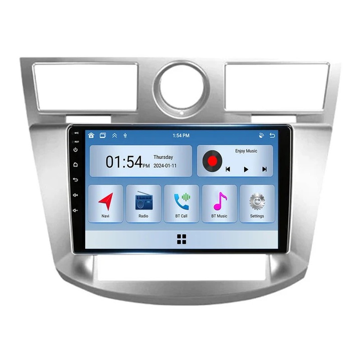 Multimedia player auto 6GB RAM 128GB ROM cu Bluetooth si navigatie GPS, compatibil Chrysler Sebring 3 JS (2006-2010)