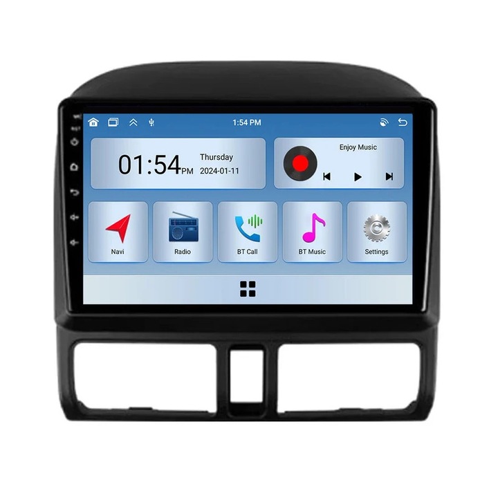 Multimedia player auto, 6GB RAM, 128GB ROM, Bluetooth, GPS, compatibil Honda CR V CRV 2001-2006