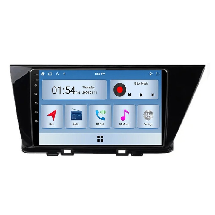 Multimedia player auto 6GB RAM, 128GB ROM, Bluetooth, navigatie GPS, compatibil Kia Niro 2016-2019