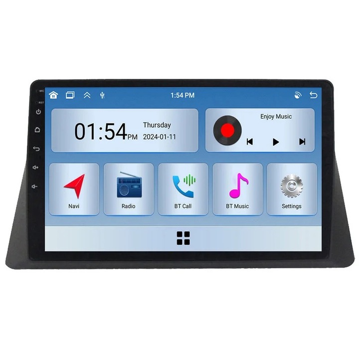 Multimedia player auto 6GB RAM 128GB ROM, Bluetooth, GPS, compatibil Honda Accord 2008-2012