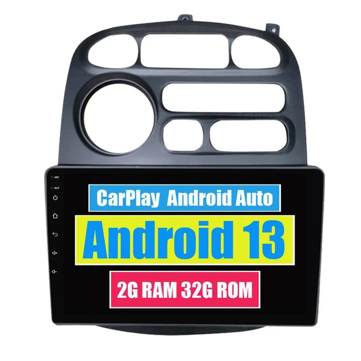 Multimedia player auto compatibil Hyundai H1 Starex 1997-2007, cu Bluetooth si GPS