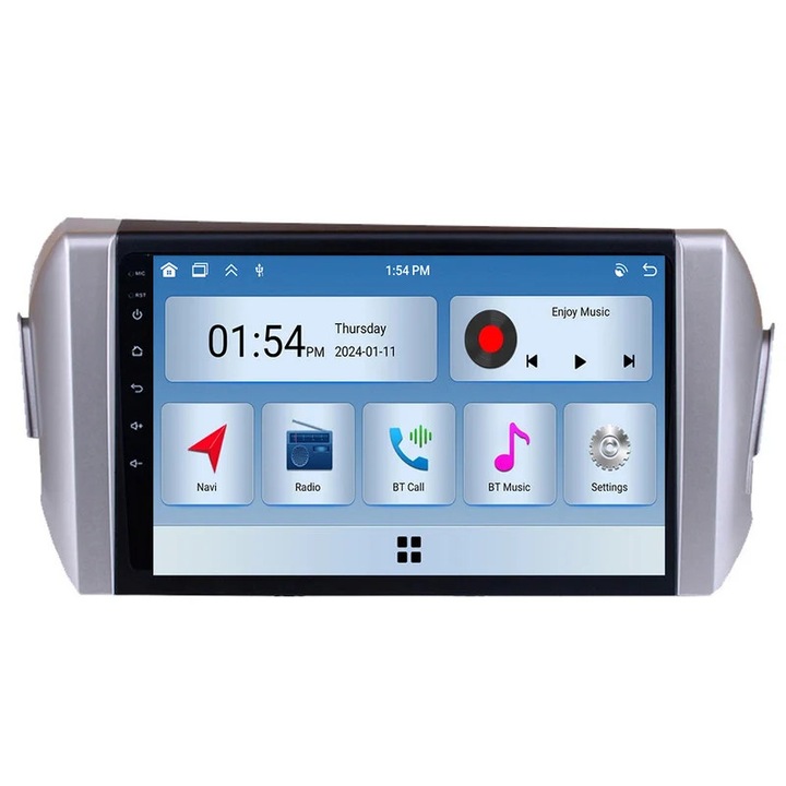 Multimedia player auto, 6GB RAM, 128GB ROM, Carplay, Bluetooth, GPS, compatibil Toyota Innova 2 2015-2022