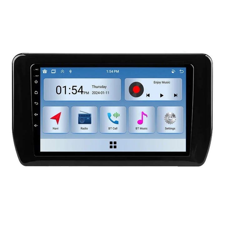 Multimedia player auto 6GB RAM 128GB ROM, Bluetooth, GPS, compatibil Toyota Avanza Veloz 2021-2023